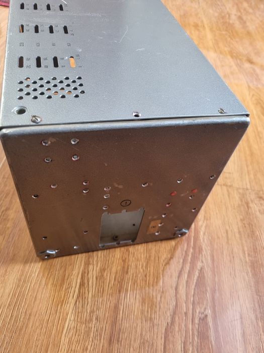 Корпус з авіаційного алюмінію. Великий, 320×190×190 мм