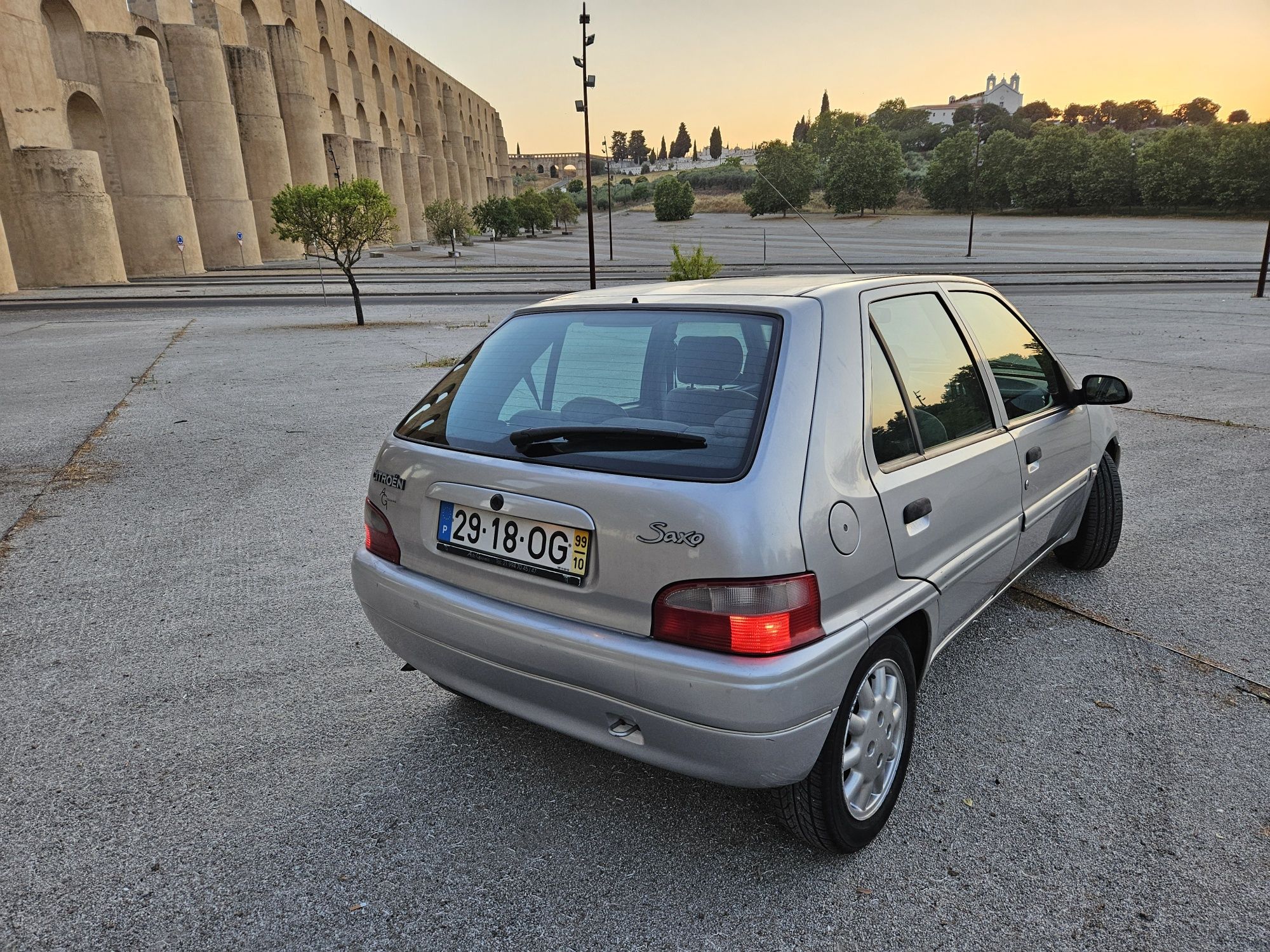 Citroën Saxo 1.5D c/AC 5 lugares
