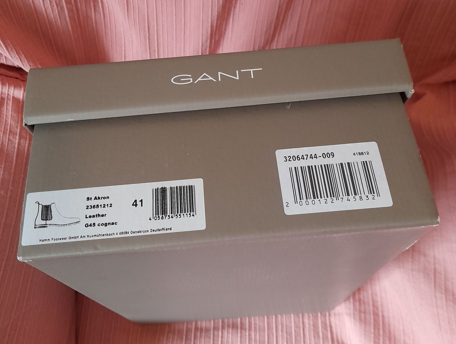 Botas Gant 41 como novas