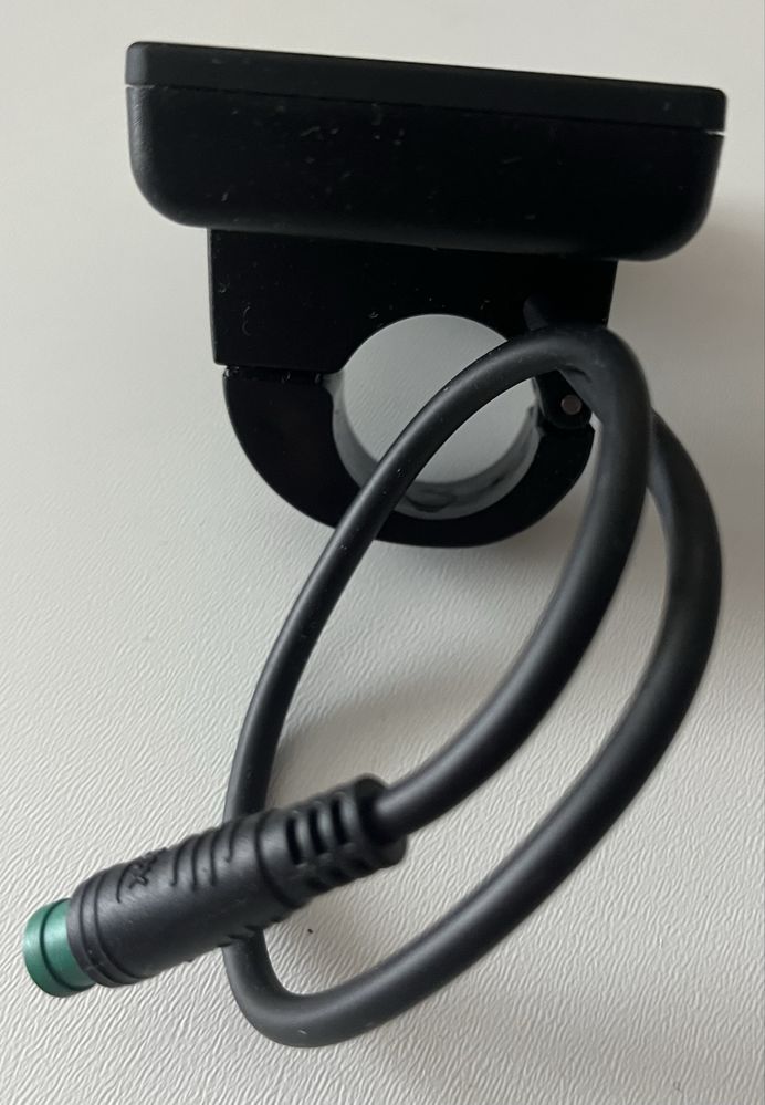 Wyświetlacz LCD S866 do roweru elektrycznego 24–48 V IP65