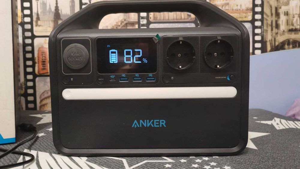 Зарядна станція Anker PowerHouse 535