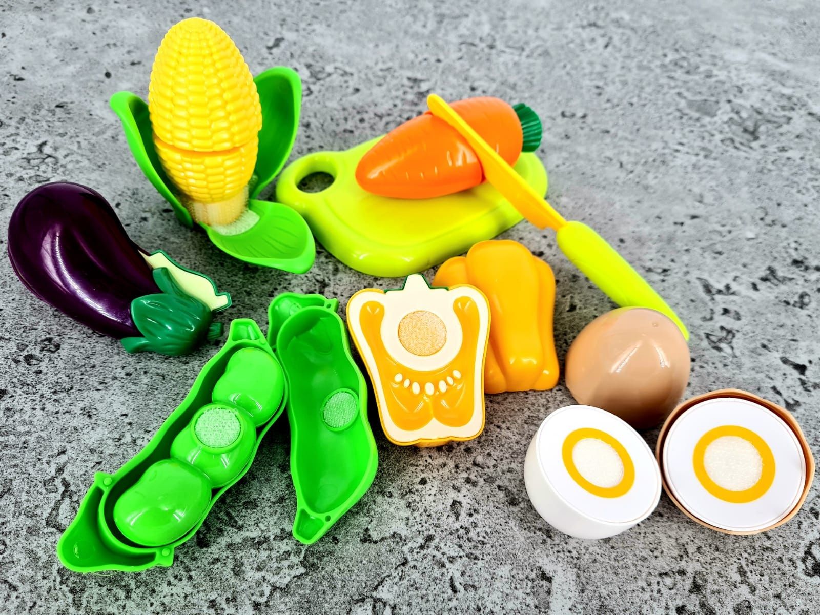 Nowe warzywa do krojenia z jajkiem rzepy zabawki dla dzieci