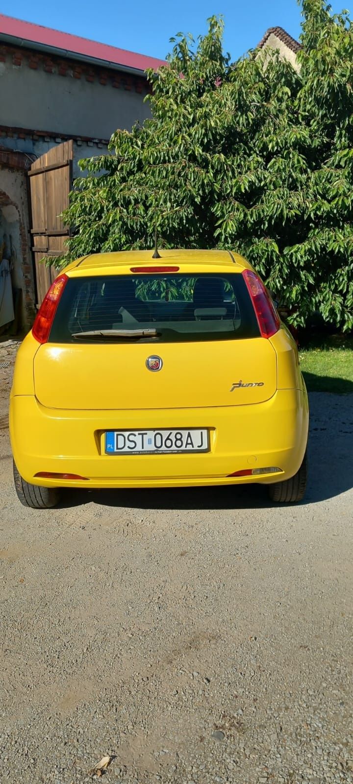 Fiat grandę punto 1.4 2009