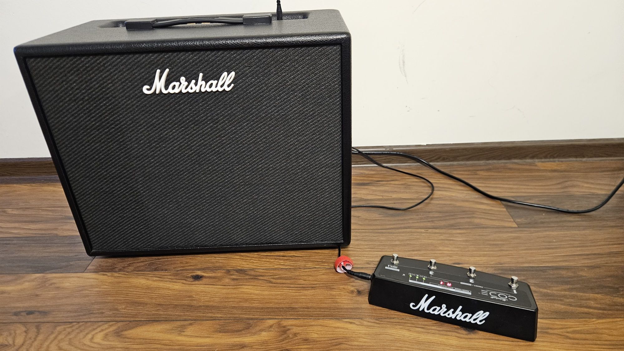 Marshall CODE50 + footswitch