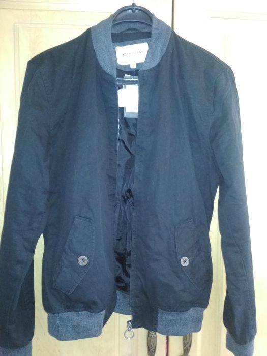 Мужская Курточка River Island . Бомбер.весенняя