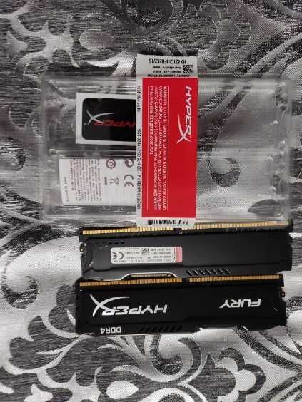 Pamięć RAM DDR4  16GB ( 2x8GB ) HYPER  HX421C14FB2K2/16