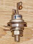 Tyrystor typu BTP 10/800 10 A / 800 V UNITRA LAMINA, nowy, RETRO PRL