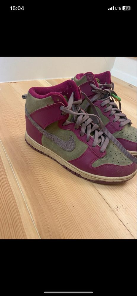 Buty nike dunk hight Dynamic