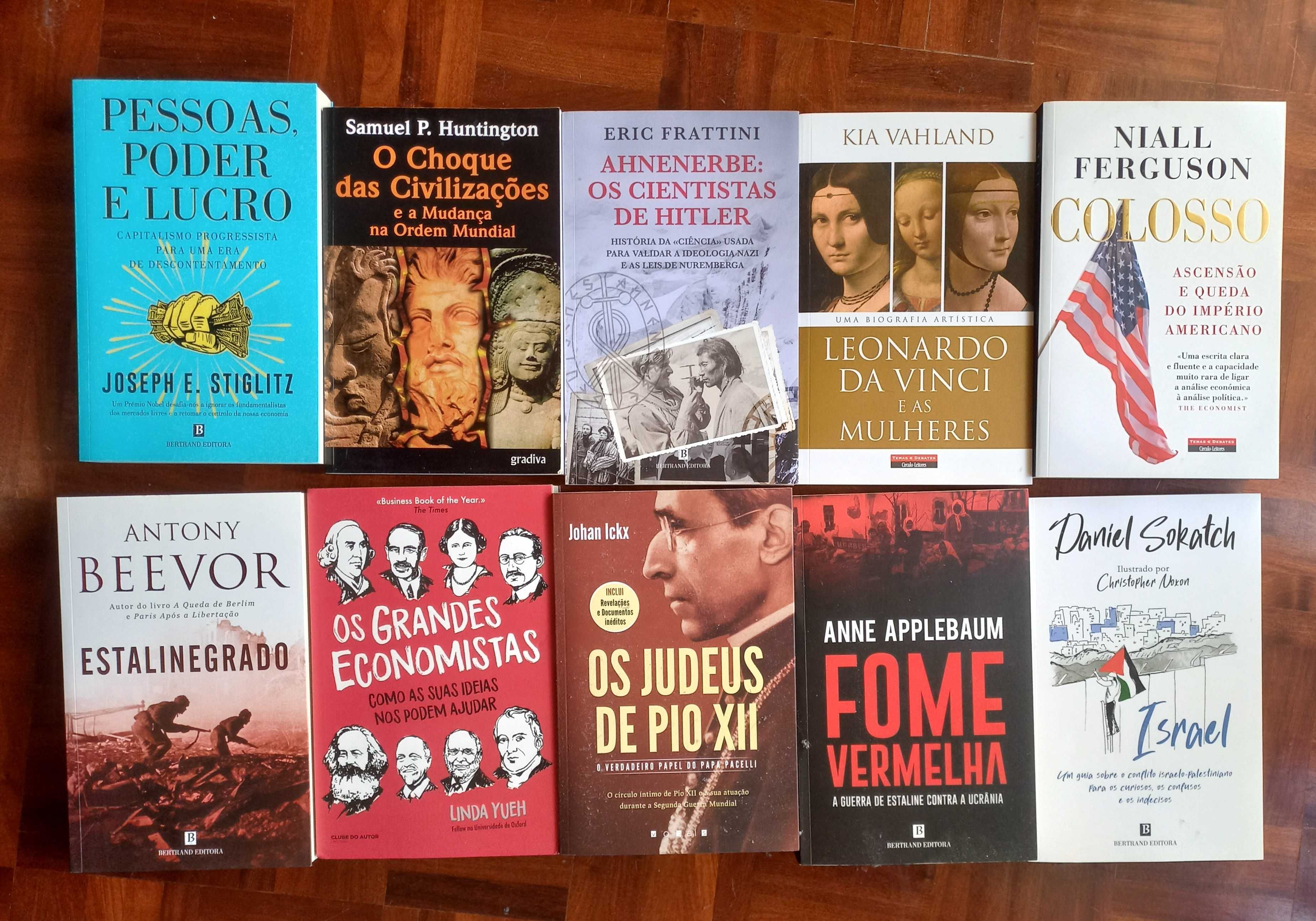 Lote de 34 livros