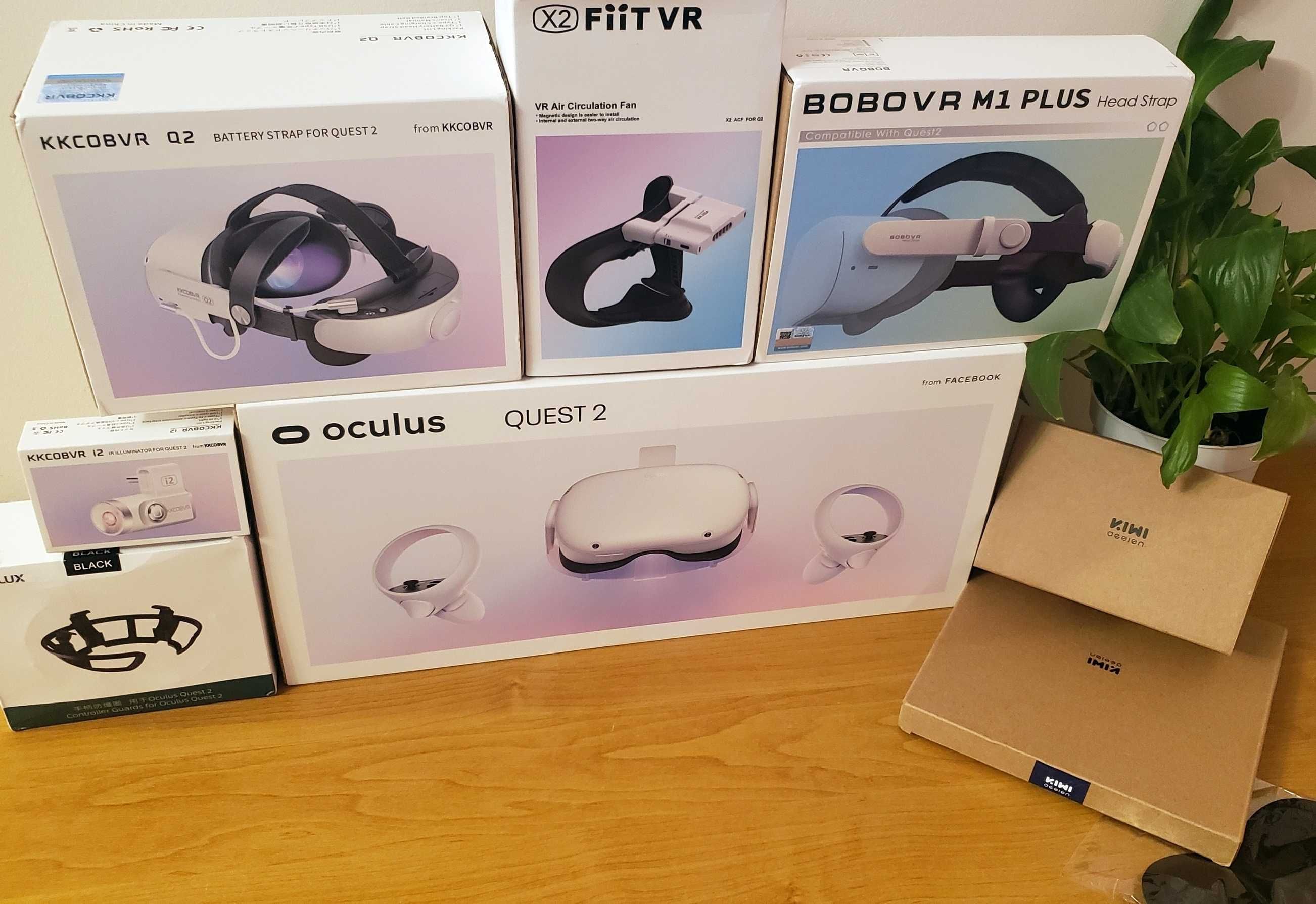 Зарядна док-станція Підставка Тримач VR Meta Quest 3 \ Oculus Quest 2