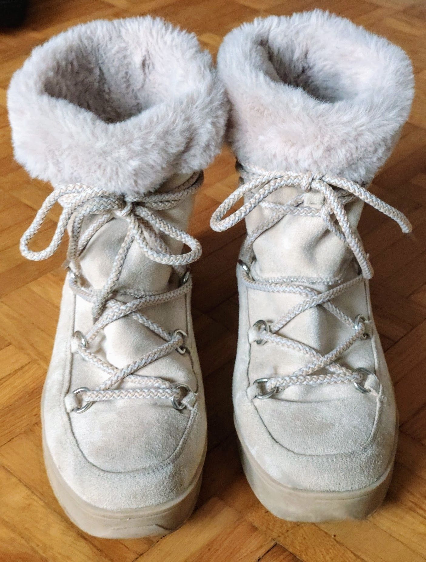 Buty zimowe/botki/śniegowce – Jenny Fairy (38)