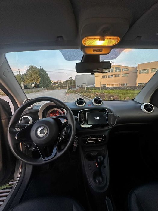 Smart EQ Fortwo Elétrico 2018