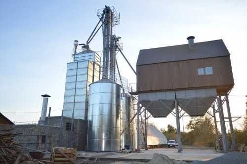 Строительство: зерносушилка ToR для сои, подсолнечника, рапса