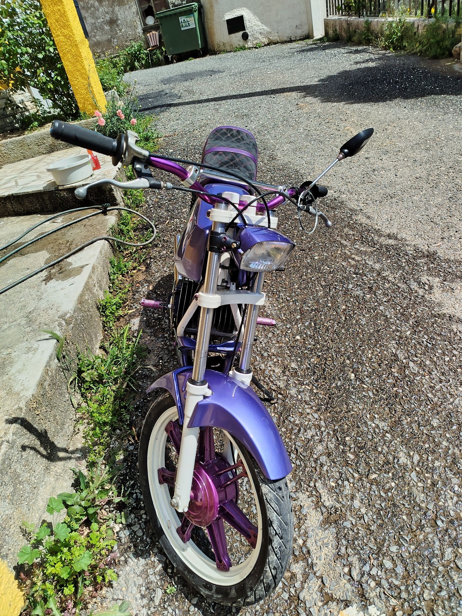 Zundapp 5v  alterada