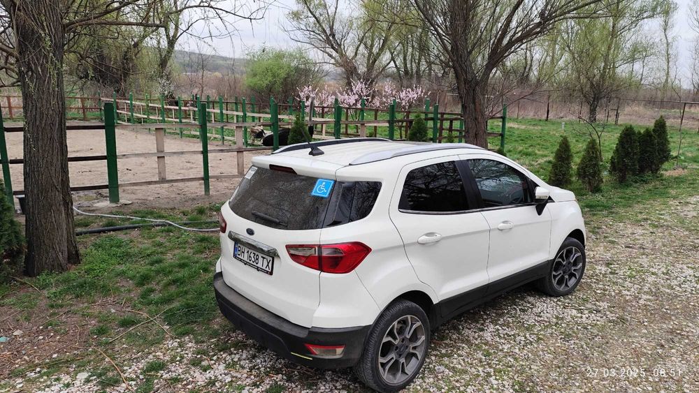 Ford EcoSport Titanium 2020