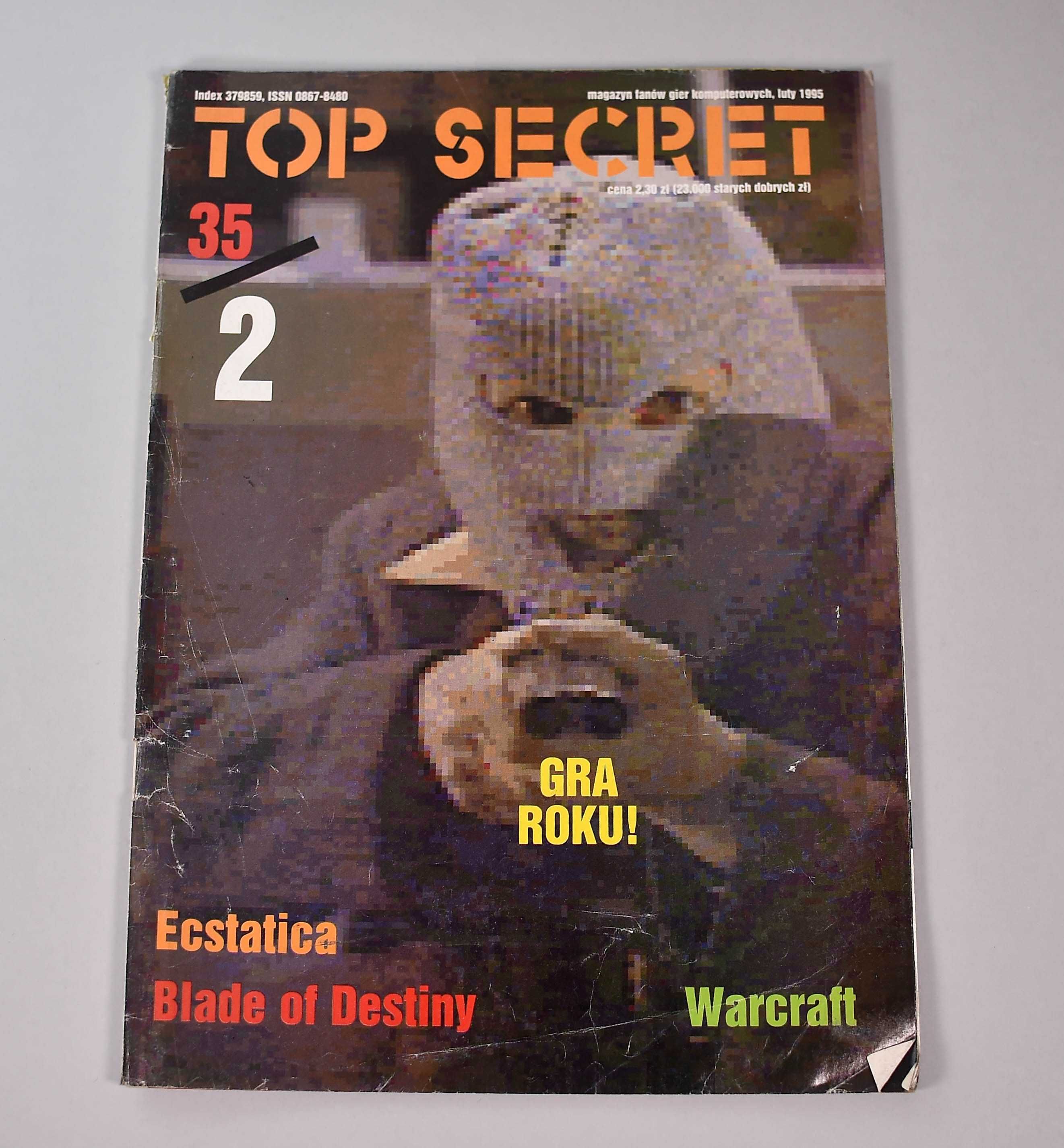 Czasopismo Komputerowe #  Top Secret (Luty 1995 r.)