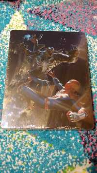 Spiderman 2 Spider-man 2 edycja deluxe PL ps5 cyfrowa steelbook FOLIA