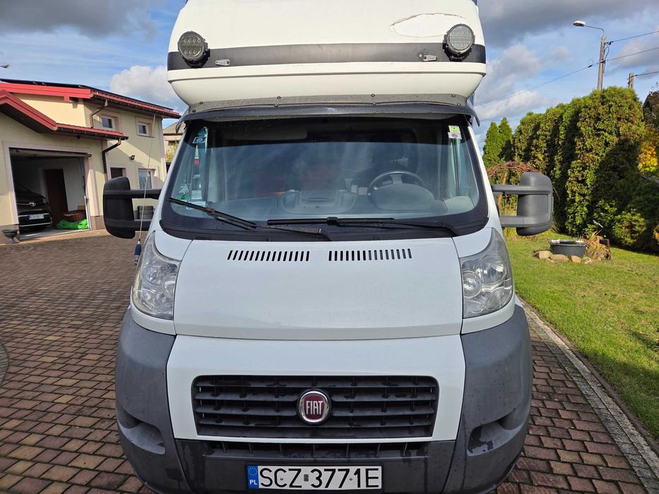 Fiat Ducato 2.3 120KM 10EP Skrzynia 4.8m