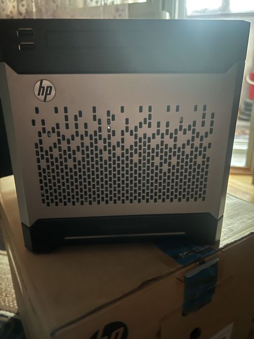 Сервер HP MicroSvr Gen8 G1610T