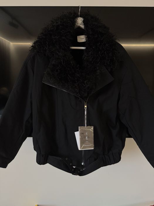 Куртка лама, парка, пуховик, шуба