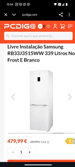 Frigorífico Combinado Samsung