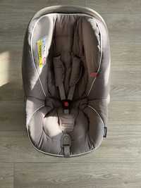 Fotelik niemowlęcy Bebecar Easy Maxi Spp 0-13kg z funkcją kołyski!