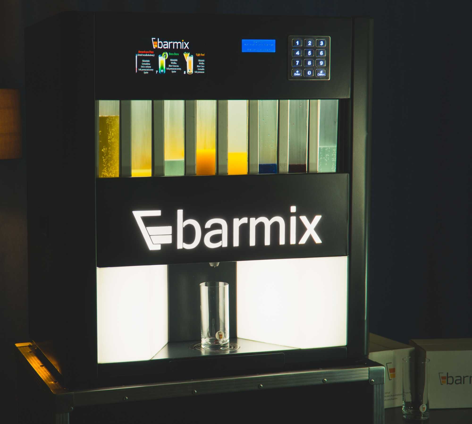 Barmix - FotoLustro Wynajem