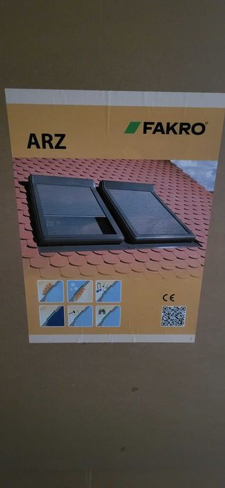 Roleta  na okno dachowe Fakro