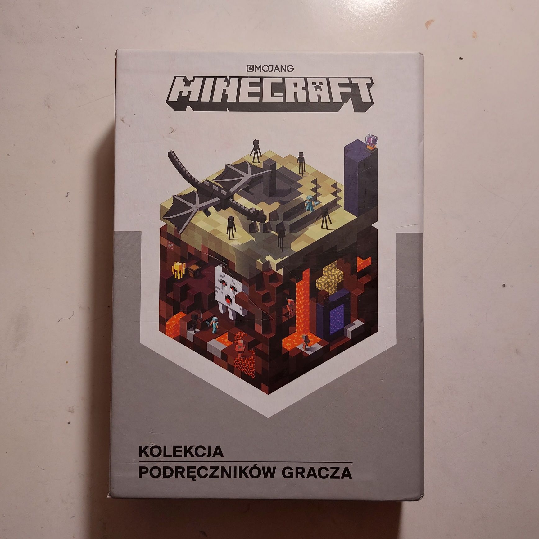 Minecraft Zestaw podręczników gracza