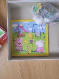 Puzzle peppa 3w1