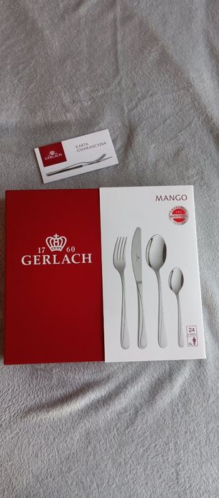 Komplet sztućców gerlach