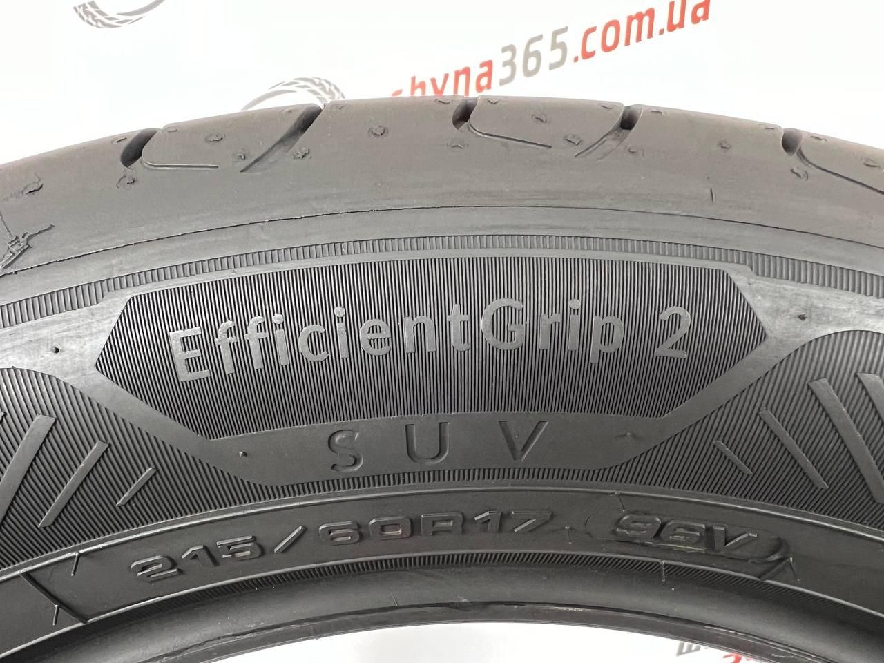 шини бу літо 215/60 r17 goodyear efficientgrip 2 suv 8mm