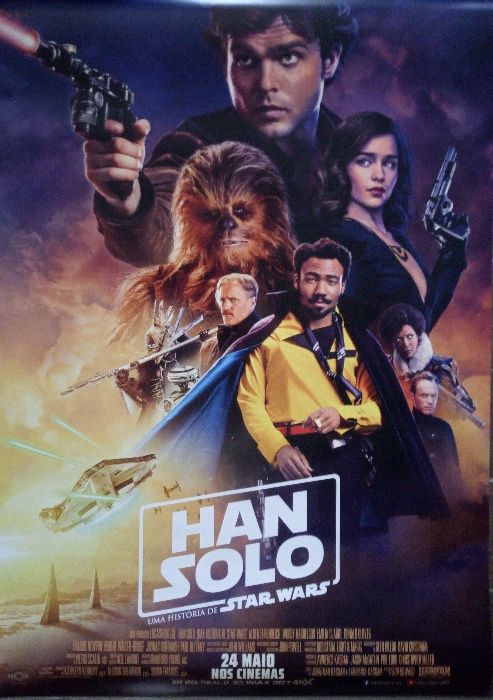 POSTER Filme Han Solo