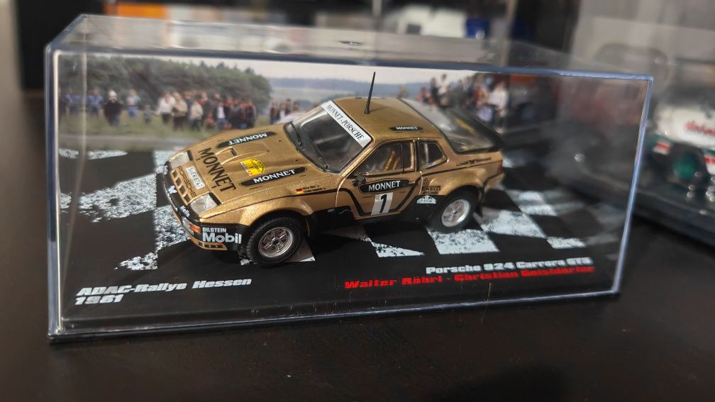Miniaturas 1/43 rally wrc