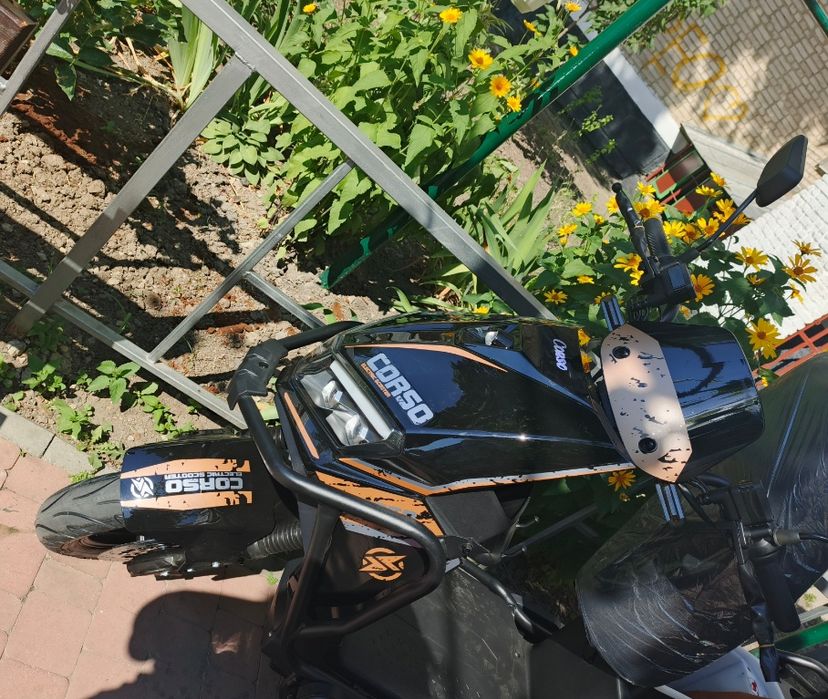 Електроскутер Corso Bullet