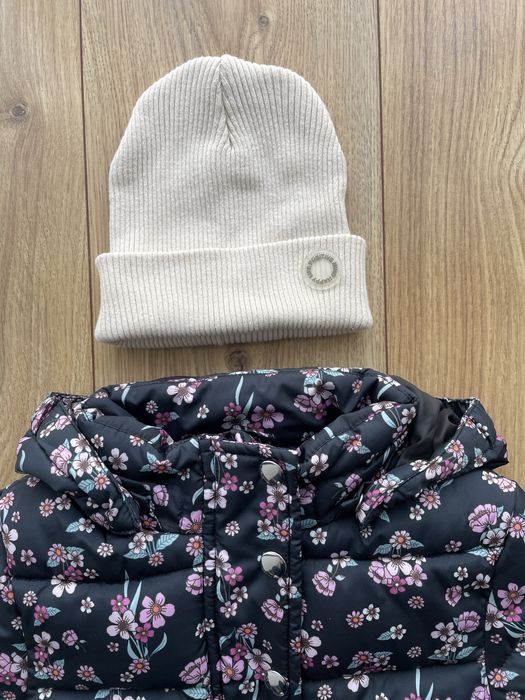 Kurtka Kappahl 86 + czapka Zara