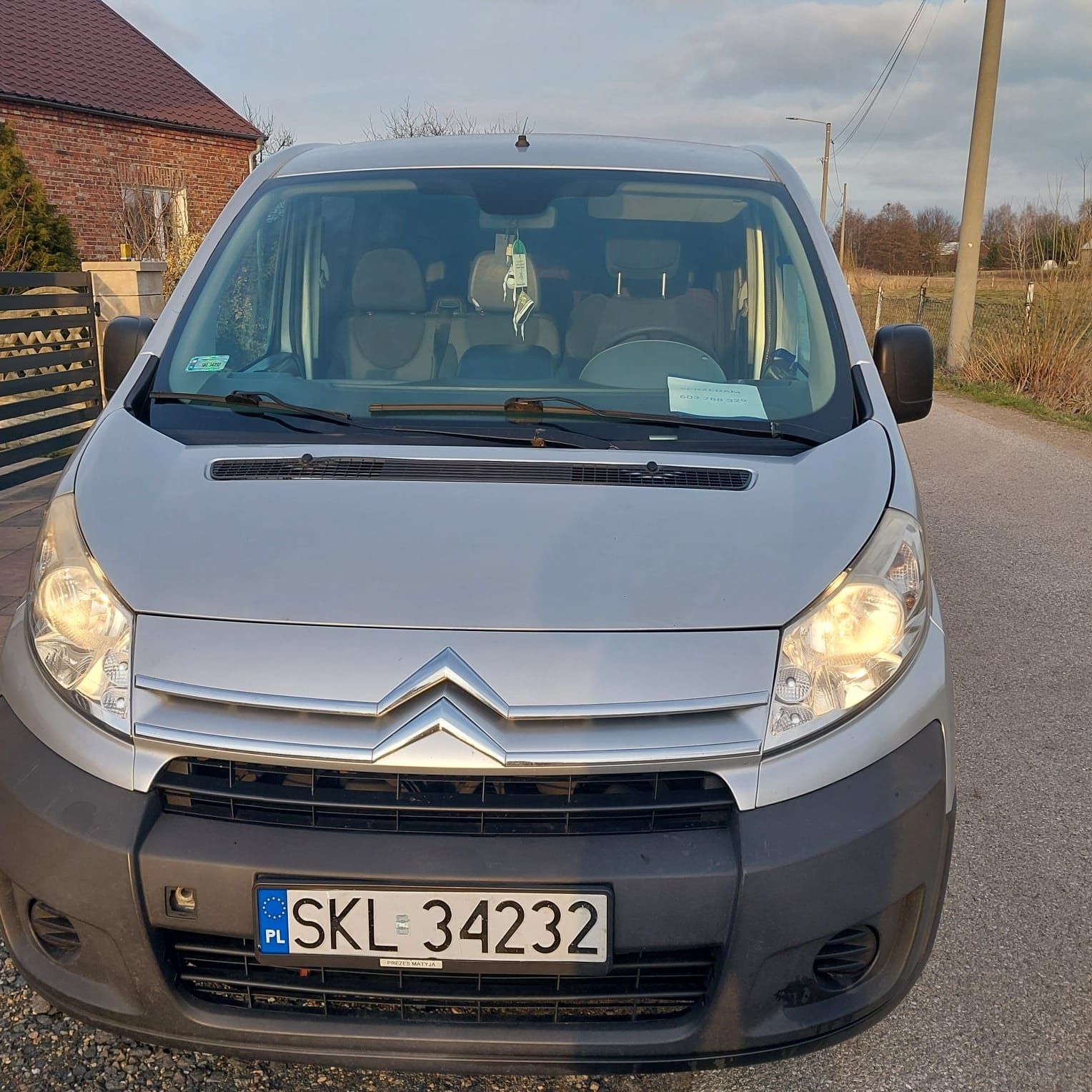 CITROEN JUMPY, 9-osobowy