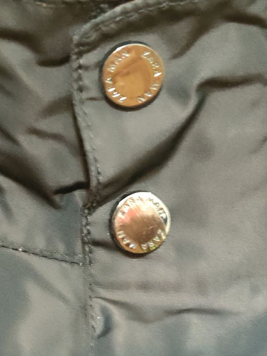 Куртка плащ ZARA MAN