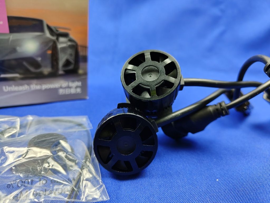 Автомобільні LED Лампи (Цоколь HB3/HB4) Philips Ultinon Rally 50Watt