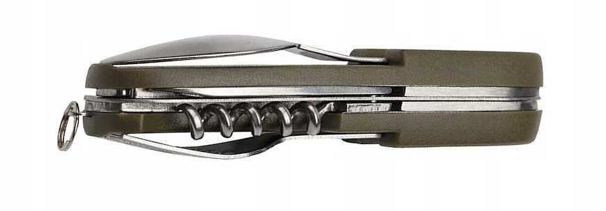 Multitool 7w1 Poręczny Niezbędnik Wielonarzędziowy Sztućce Survival