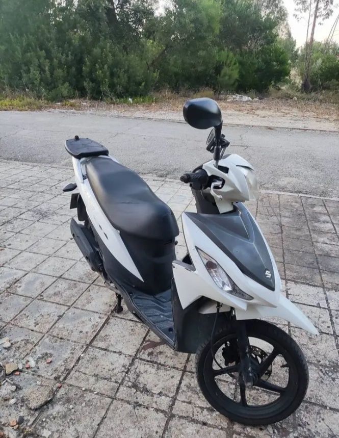 Suzuki address 110