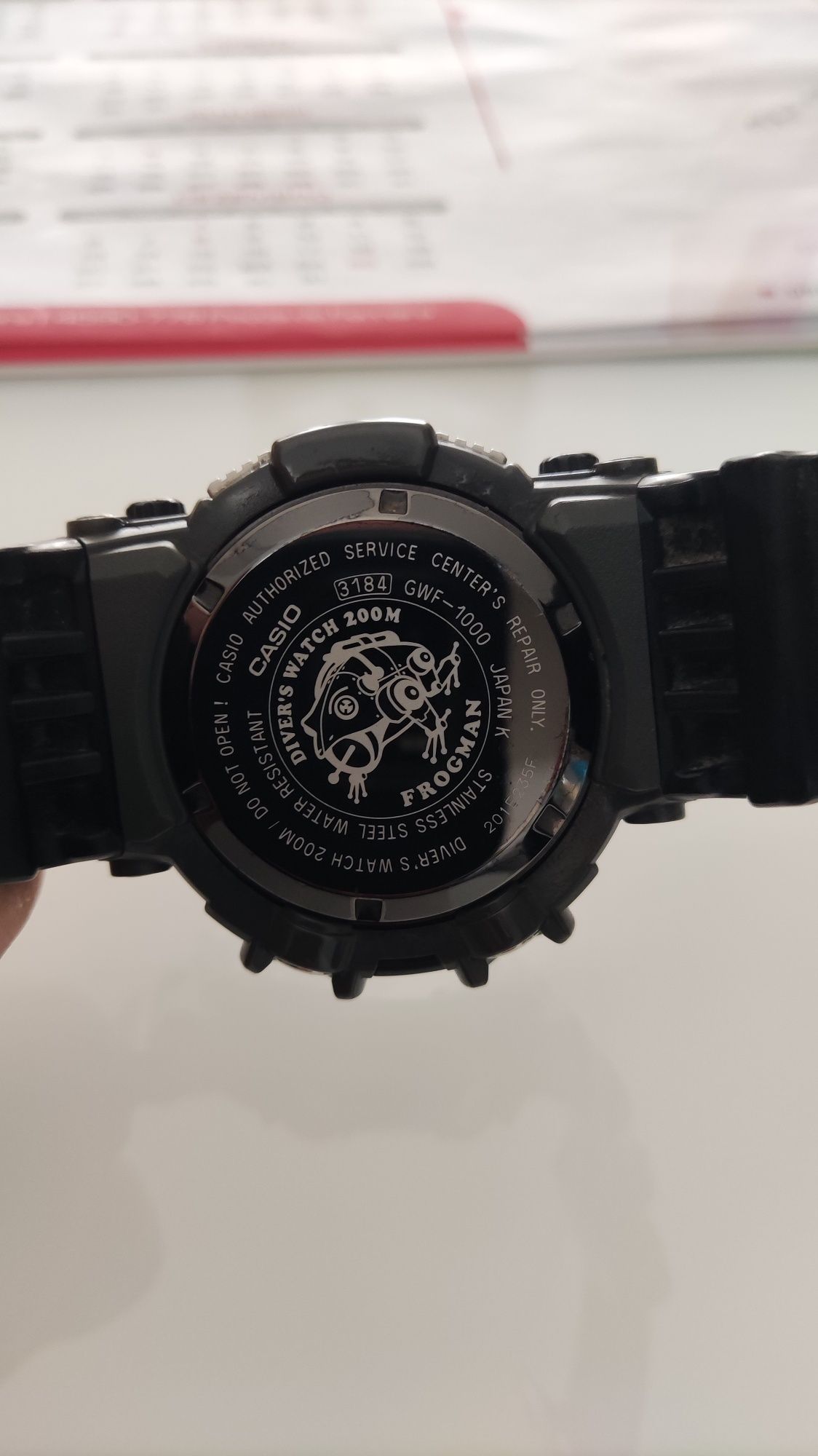 Relógio Casio G-Shock