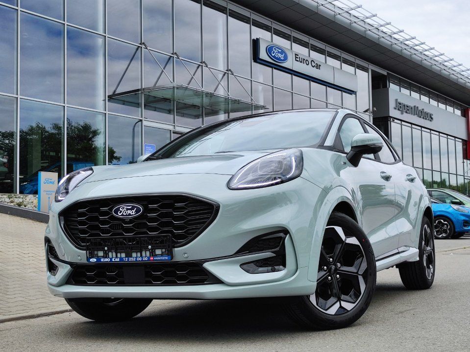 Ford Puma ST-line X, 2025r. 1.0 EcoBoost Hybrid 125KM