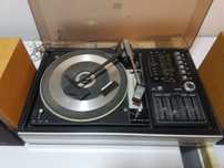 gira discos com radio