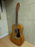 Gitara akustyczna PRL DEFIL rok 1978