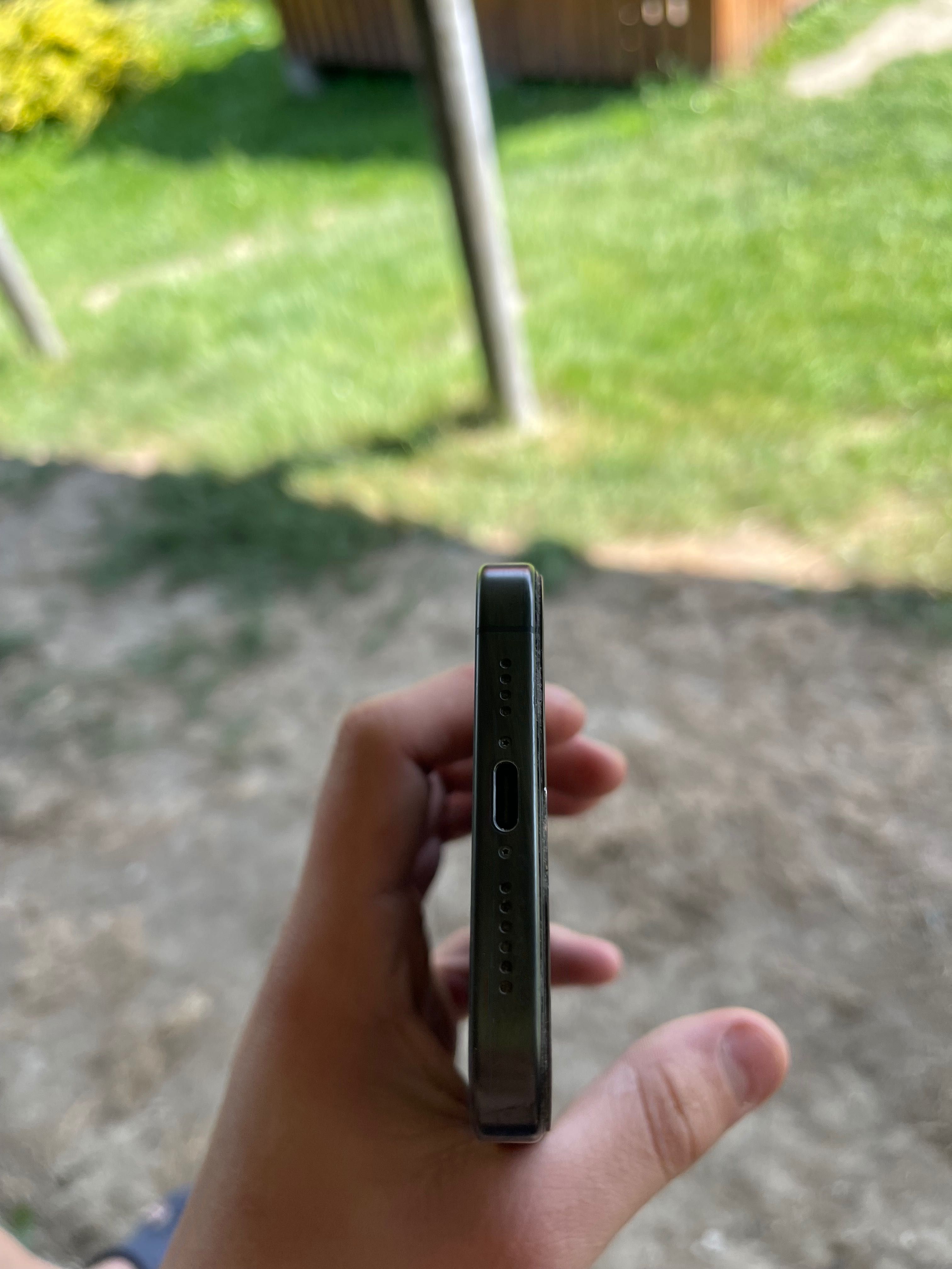 iPhone 15 Pro Max 256 ГБ Black Titanium