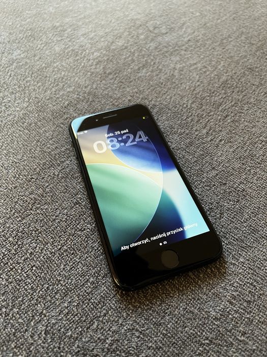 iPhone SE 2020 Black 64 GB 100% Kondycji Baterii
