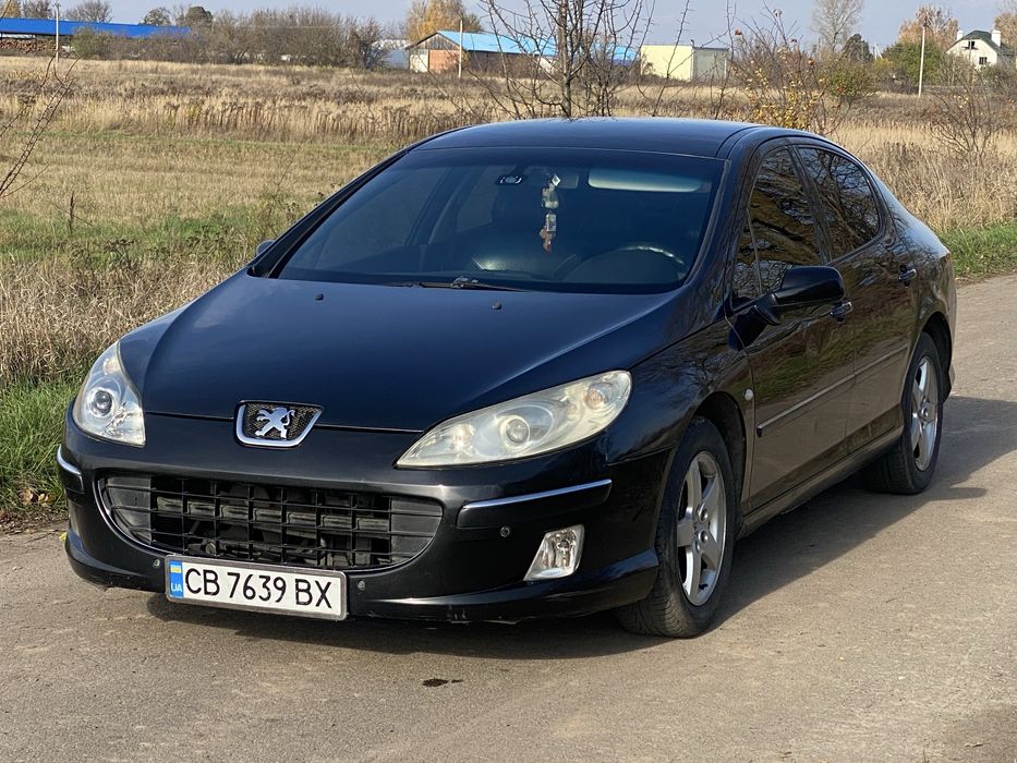 Пежо 407 2.0 бензин