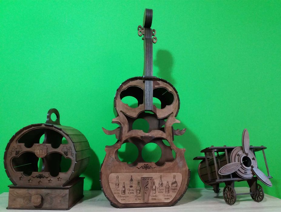 Міні-бар "Віолончель". Стильний та унікальний подарунок