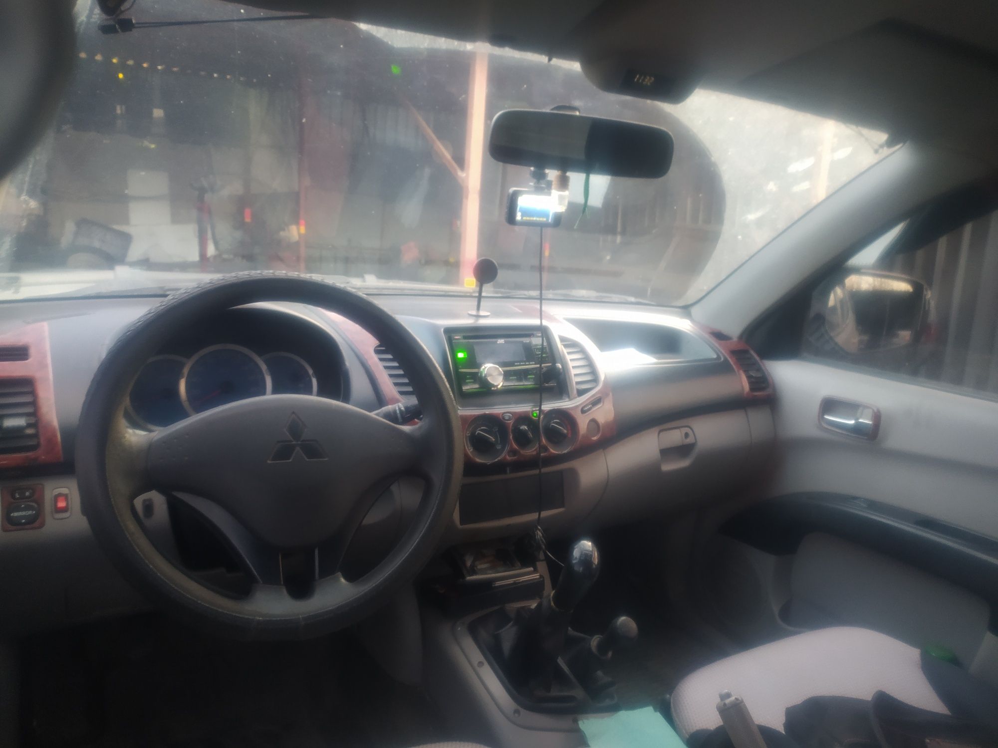 Mitsubishi l200 дизель